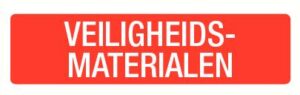 Veiligheids-materialen