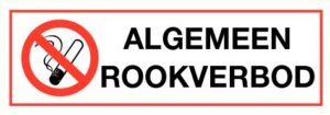 Algemeen rookverbod