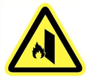 Branddeur
