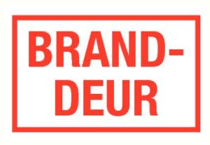 Branddeur