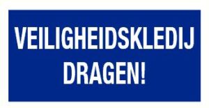 Veilogheidskledij dragen