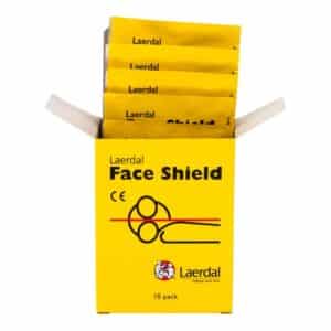 Laerdal beademingsdoekjes - 50 stuks