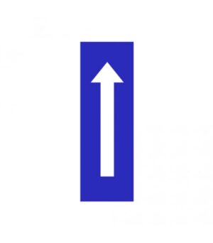 Vloersticker met pijl