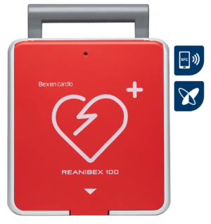 Reanibex 100 Vol-automatische AED met SigFox